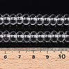 Transparent Glass Beads Strands GLAA-ZX008-8mm-19A-4