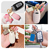 PU Leather Keychains KEYC-TADJ0009-03B-01-6