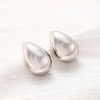 Rack Plating Brass Teardrop Stud Earrings LS-EJWE-Q766-03P-3