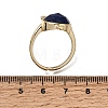 Brass Cuff Rings for Women GG-CBA7610-10G-09-5