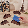 4Pcs Wood Desktop Business Card Holder AJEW-WA0003-56-3