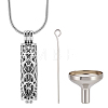 DIY Stainless Steel Pendant Necklaces Making Kits DIY-CN0003-75P-1