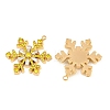 304 Stainless Steel Rhinestone Pendants RB-CBADC81-14G-01-2