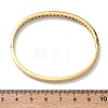 304 Stainless Steel & Rhinestone Hinged Bangles for Women BJEW-Z178-09G-5