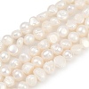 Natural Cultured Freshwater Pearl Beads Strands PEAR-P064-20B-02A-01-2