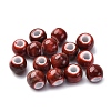 Handmade Porcelain Beads PORC-D300-A05-1