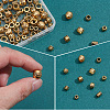 100Pcs 10 Styles Tibetan Style Zinc Alloy Beads FIND-SP0005-96-7