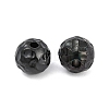 Textured 316 Surgical Stainless Steel Beads STAS-M106-01E-EB-3
