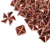 Triangle Porcelain Cabochons PW-WGD1E7C-24-1