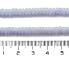 Synthetic Blue Lace Agate Beads Strands G-K343-C13-01-5