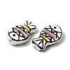 Handmade Porcelain Beads PORC-K012-12B-2