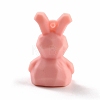 PVC Faceted Cartoon Rabbit Pendants FIND-B002-15-3