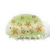 Moon Star Acrylic Claw Hair Clips PW-WG10C93-03-1