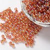 Eco-Friendly Transparent Acrylic Beads LS-X-PL731-10-1