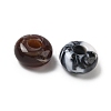 Tow Tone Acrylic Beads OACR-C040-07-2