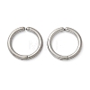 201 Stainless Steel Cuff Earring EJEW-C131-01D-P-4