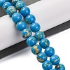 Synthetic Imperial Jasper Beads Strands G-I199-35-8mm-E-2