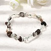 Natural Lodolite Quartz Beads Bracelets GG-CBA05D5-02A-09-2