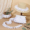 10M Satin Wrinkle Ribbon OCOR-OC0002-01A-4