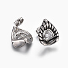 (Jewelry Parties Factory Sale)304 Stainless Steel Stud Earrings EJEW-F178-11AS-2