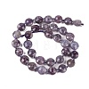 Natural Purple Tourmaline Beads Strands G-B094-A01-01-4