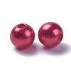 Imitation Pearl Acrylic Beads PL608-13-2