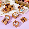 Square Paper Jewelry Gift Boxes with Bowknot CON-TAC0010-80C-8