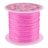 Flat Elastic Crystal String EW022-1-1