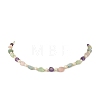 Women's Natural Mixed Stone Necklaces NJEW-JN06492-2