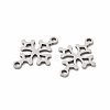 Non-Tarnish 201 Stainless Steel Connector Charms X-STAS-K251-097P-2