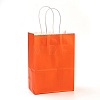 Pure Color Kraft Paper Bags LS-AJEW-G020-D-08-1