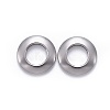Non-Tarnish 304 Stainless Steel Linking Rings LS-STAS-L218-13B-P-2