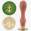 Wax Seal Stamp Set AJEW-WH0208-1355-1