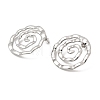 304 Stainless Steel Stud Earrings STAS-H259-04P-4