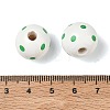 Wood European Beads WD-CBA5363-02D-3