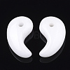 Natural White Jade Pendants G-S294-07A-2