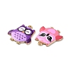 Alloy Enamel Pendants ENAM-C020-01-3