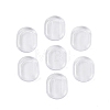 Comfort Silicone Earring Pads KY-L078-01C-1