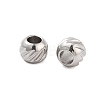 Non-Tarnish 201 Stainless Steel Beads STAS-Z078-02P-2