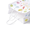 Easter Rectangle Kraft Paper Handbags CARB-U002-01B-3