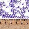 Transparent Inside Colours Glass Seed Beads X1-SEED-A032-04A-4