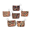 Floral Cork Wallets AJEW-N003-12-1