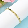 304 Stainless Steel Snake Chain Bracelets for Women BJEW-U019-04G-02-3