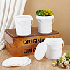 12Pcs Plastic Storage Bucket AJEW-TW0001-22A-4
