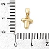 Brass Letter Charms KK-G554-22G-T-3