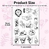 Custom PVC Plastic Clear Stamps DIY-WH0439-0034-2