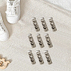 20Pcs Alloy Card Locks FIND-GF0008-48A-P-7
