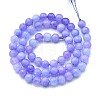 Natural Quartz Beads Strands X-G-N355-6mm-20-2
