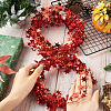 PVC Sparkly Star Metallic Garland with Iron Wire AJEW-TAC0034-08B-17