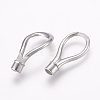 304 Stainless Steel Magnetic Clasps X-STAS-L189-12P-4